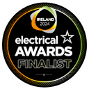 Electrical Awards Ireland 2024 Winner badge