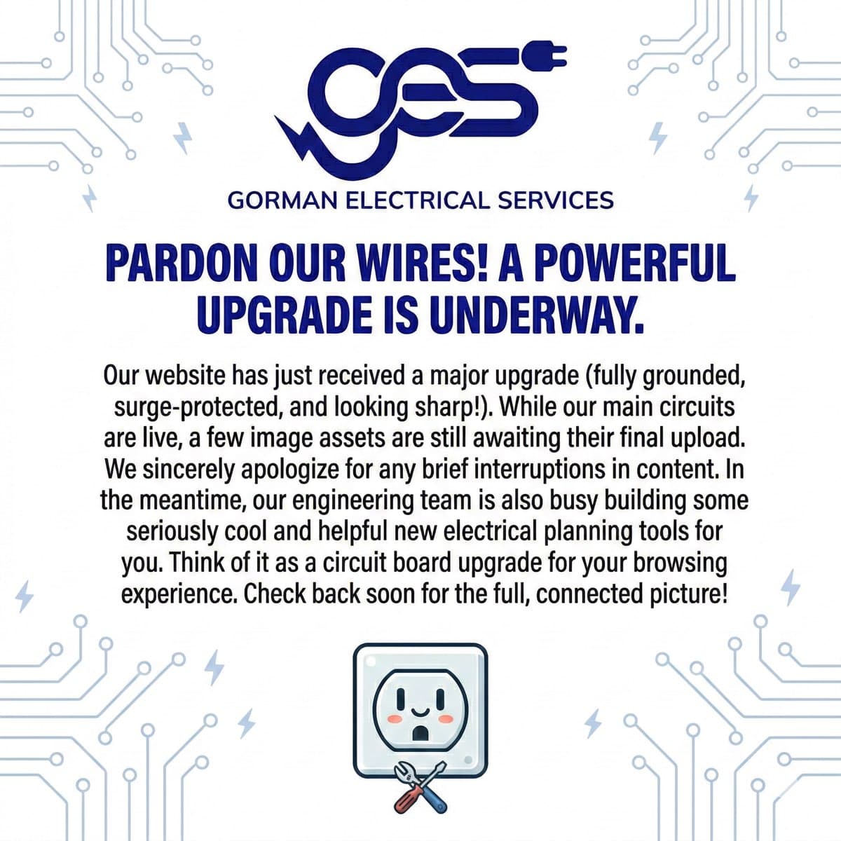 Gorman Electrical Services team preparing a Dublin home for house rewiring